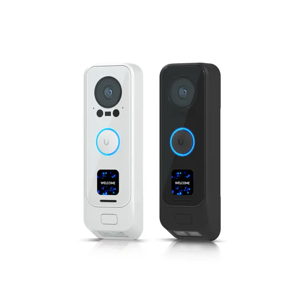 UniFi G4 Doorbell Pro in white and black