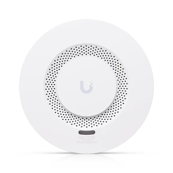UniFi SuperLink round white smoke and CO alarm