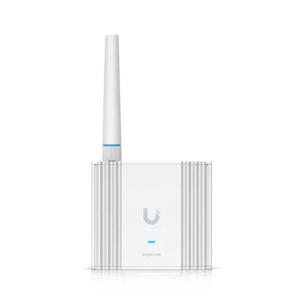 UniFi SuperLink Gateway with antenna