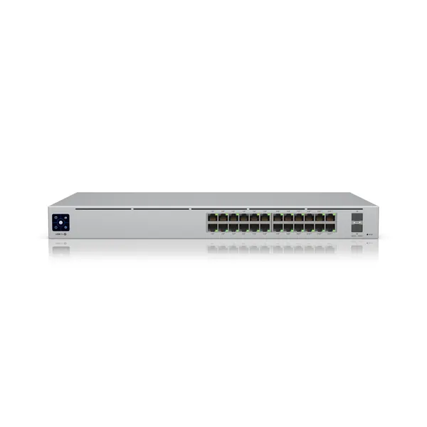 UniFi Switch Pro 24 PoE rack switch