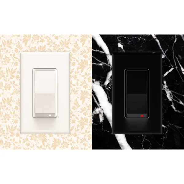Zooz Z-Wave smart light switch paddles